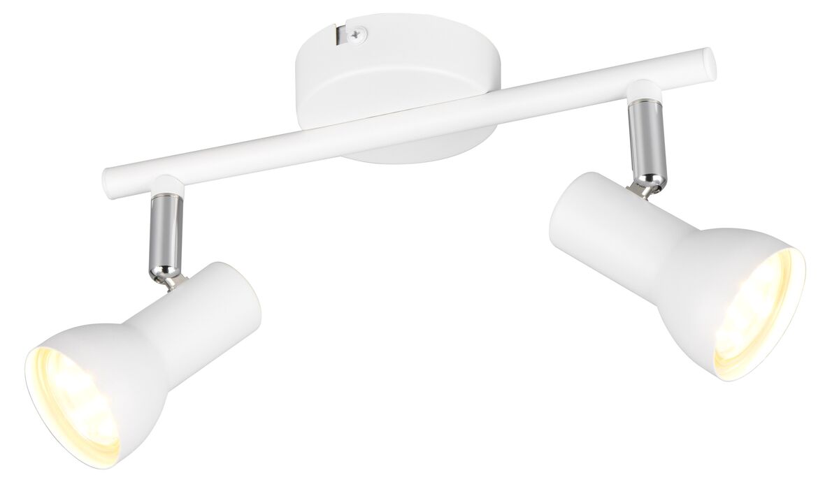 Trio RL Cantar spottivalaisin 2-os GU10 mattavalkoinen